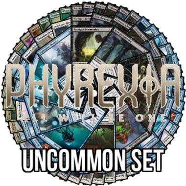 Phyrexia: All Will Be One: Uncommon Set - Non Comuni Tutto Diverrà Uno ENG