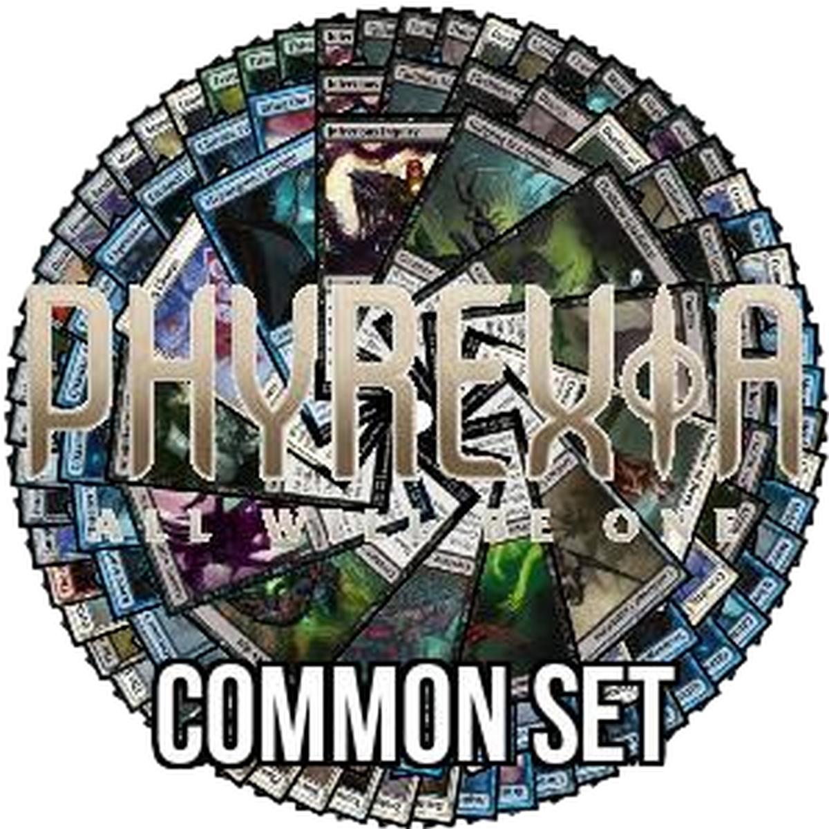 Phyrexia: All Will Be One: Common Set - Comuni Tutto Diverrà Uno ENG