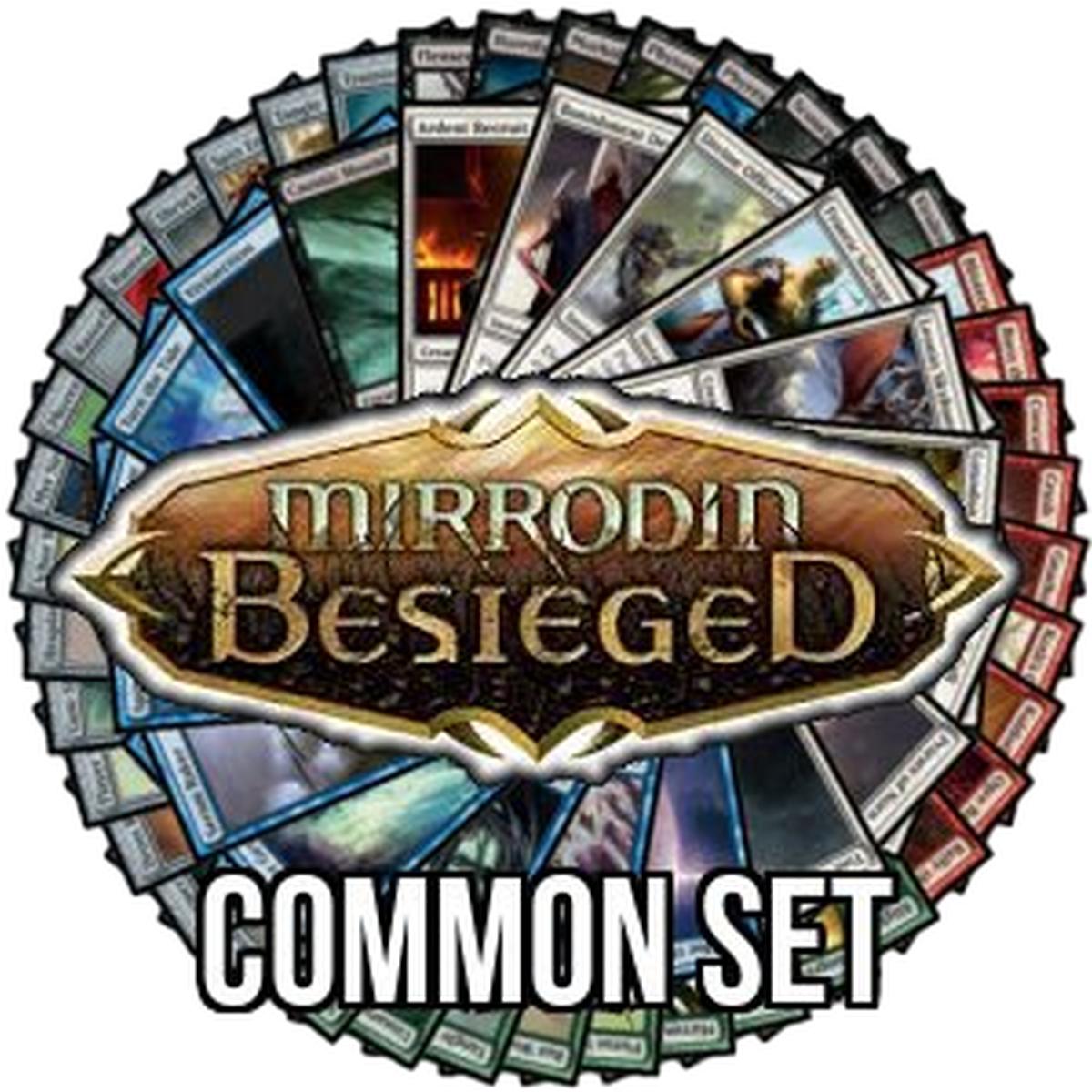 Mirrodin Besieged Common Set - Comuni Assediato ENG