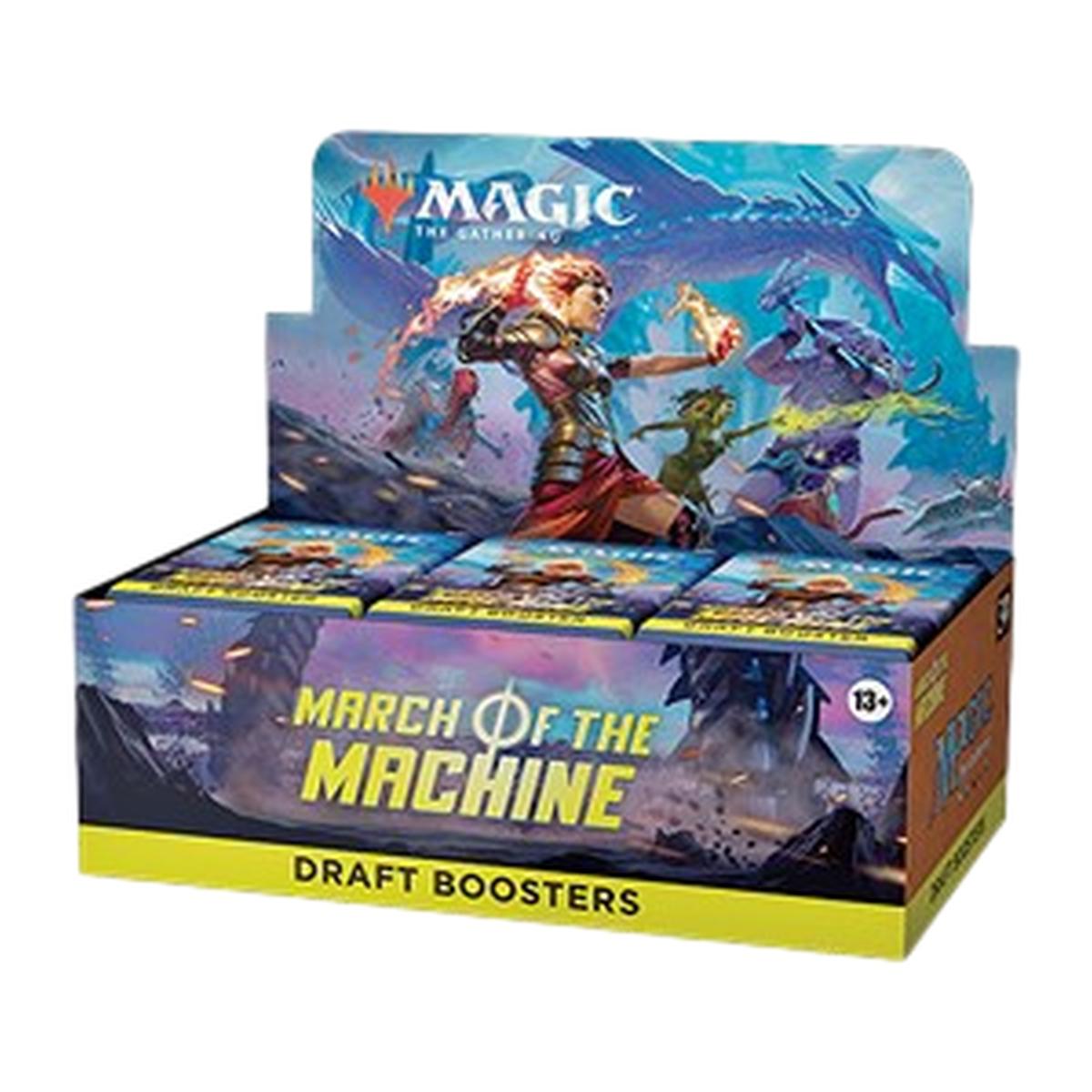 Box March of the Machine Draft Booster - ENG