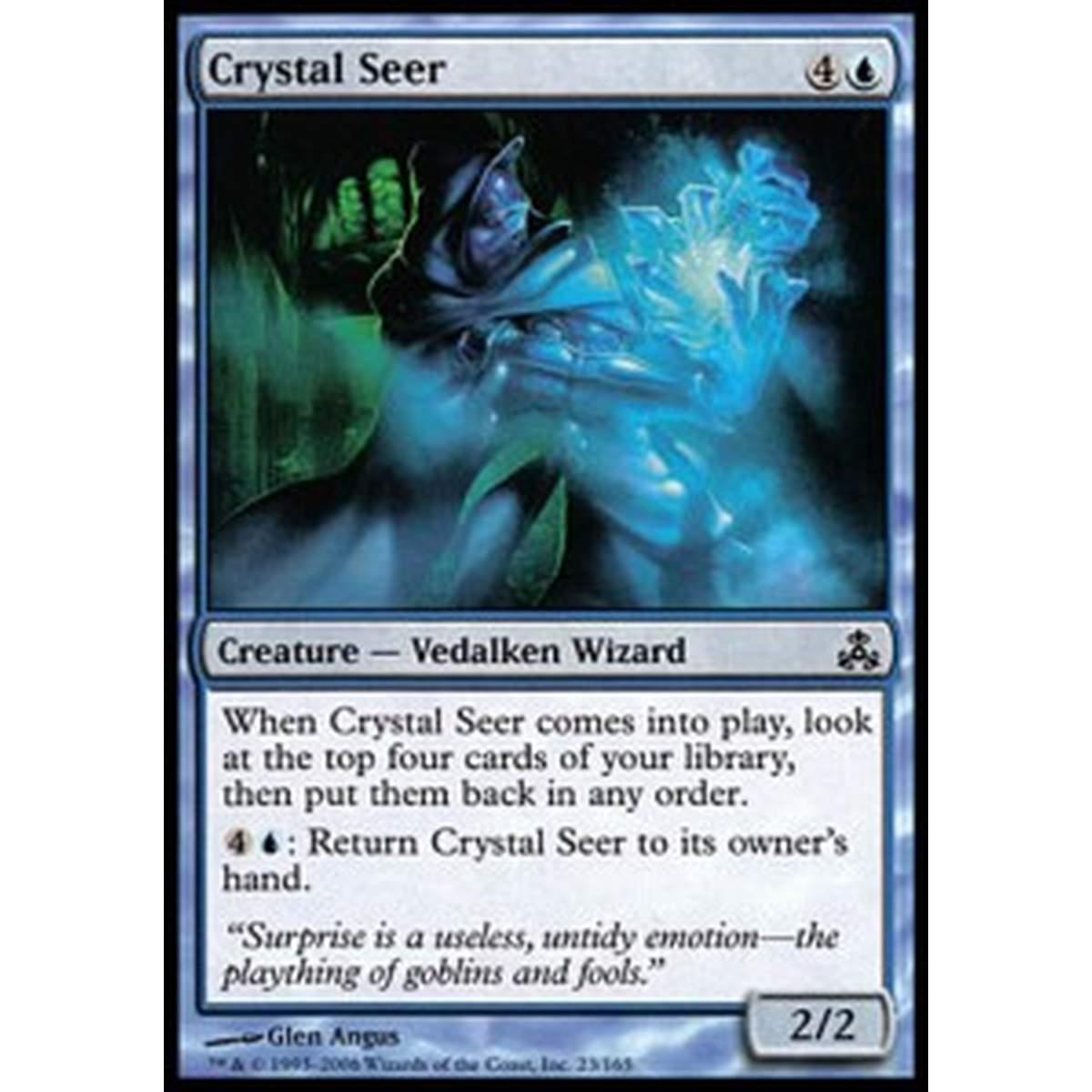 Crystal Seer - Veggente di Cristallo - [GPT] [NM]