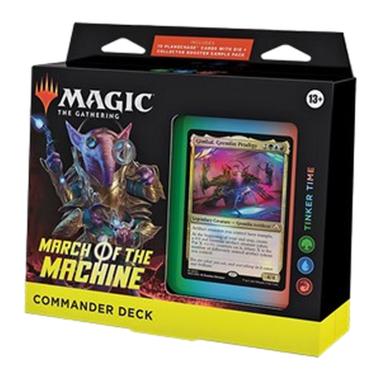 Commander: March of the Machine: ""Tinker Time"" Commander Deck - Commander: March of the Machine: ""Tinker Time"" Commander Deck - [] []