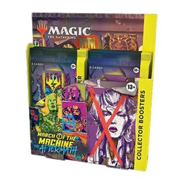 March of the Machine: The Aftermath - Collector Booster Box ENG