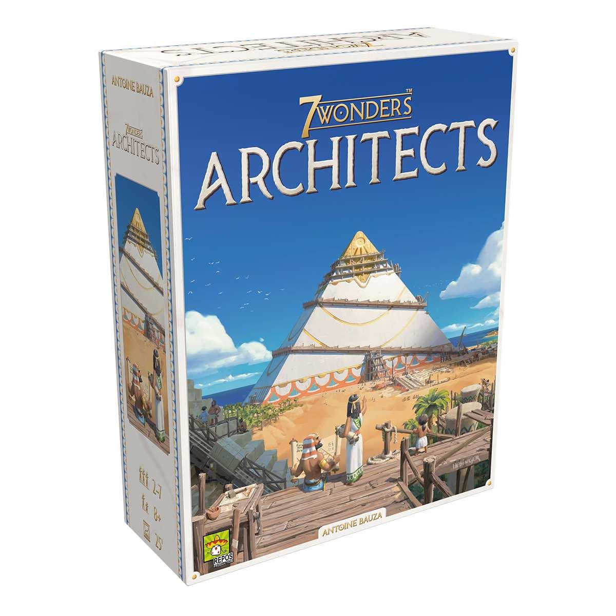 7 wonders: architects