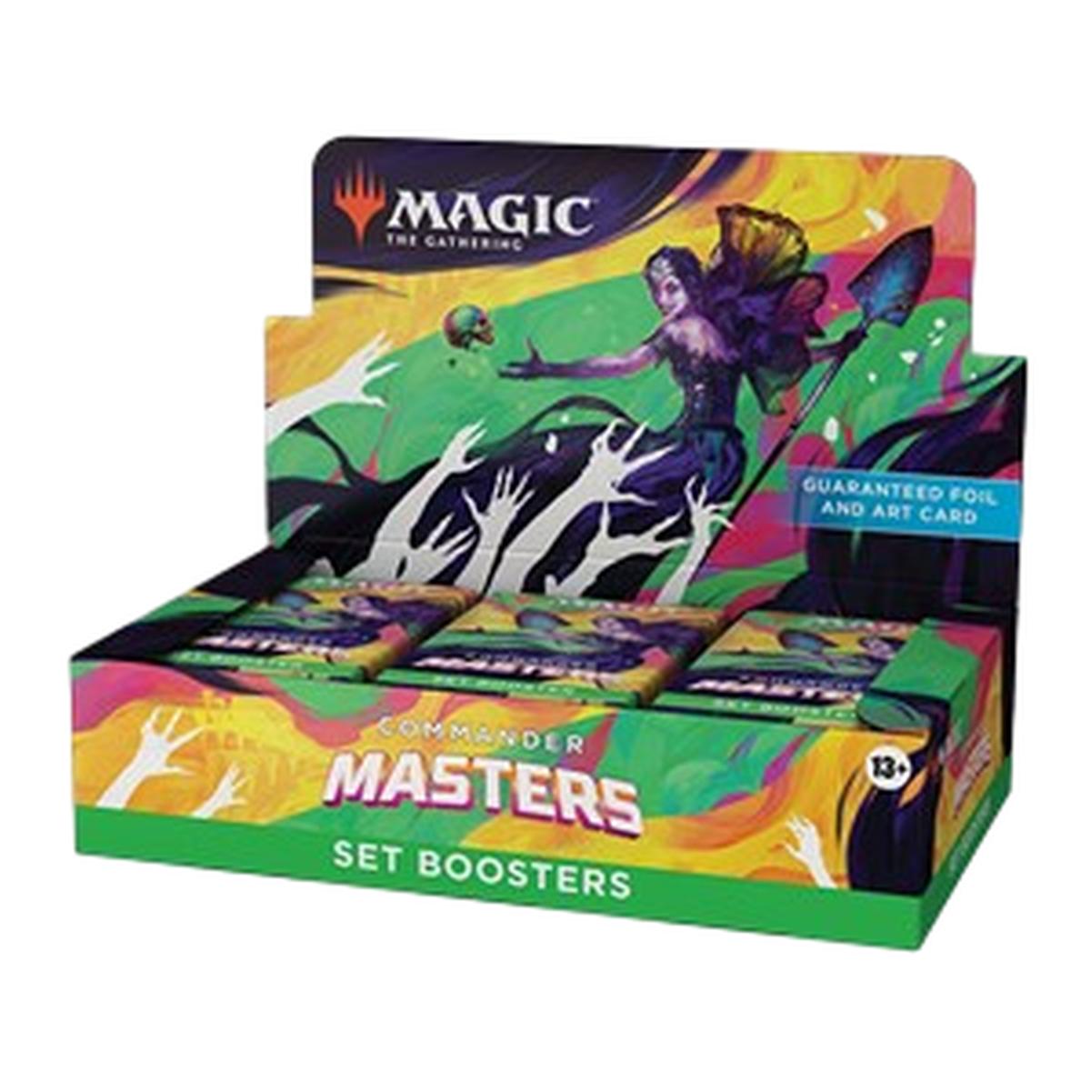 Commander Masters Set Booster Box - Commander Masters Set Booster Box - [] []
