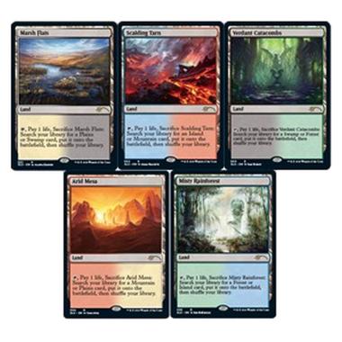 Secret Lair: Fetch lands Ultimate Edition 1