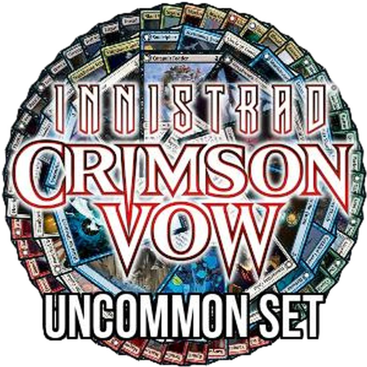 Innistrad: Crimson Vow Uncommon Set - Non Comuni Promessa Cremisi ITA