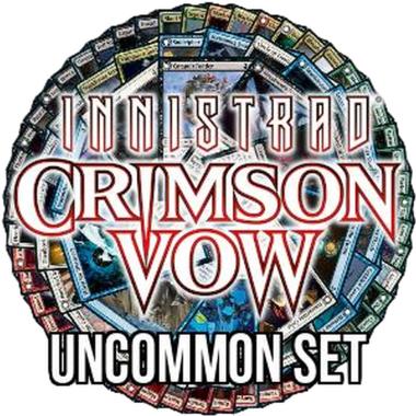Innistrad: Crimson Vow Uncommon Set - Non Comuni Promessa Cremisi ITA