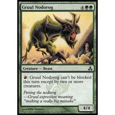 Gruul Nodorog - Nodorog Gruul - [GPT] [NM]