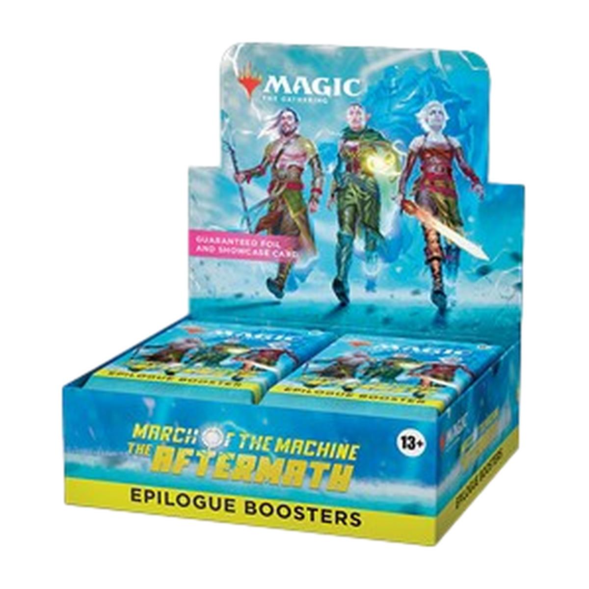 March of the Machine: The Aftermath - Epilogue Epilogo ITA Booster Box