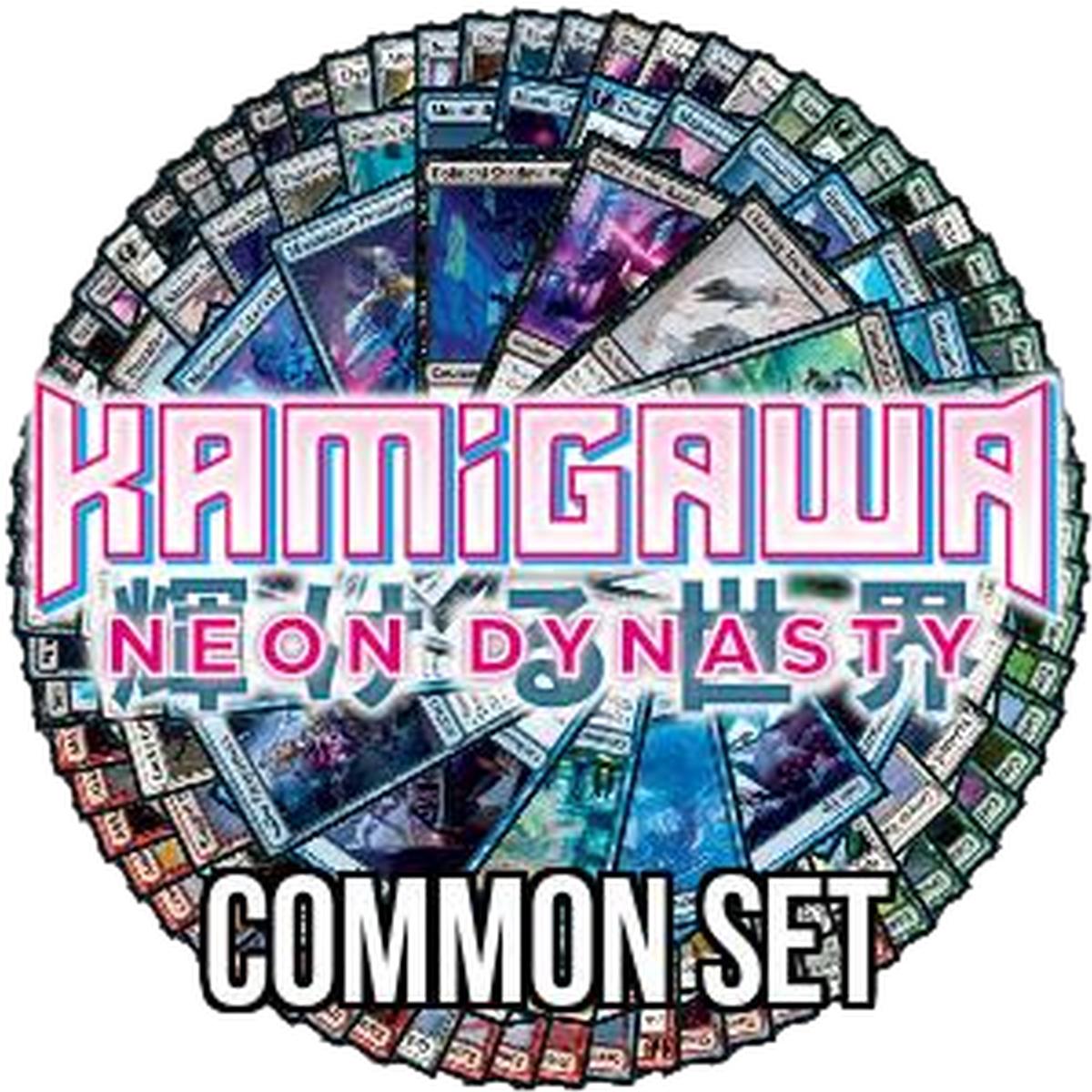 Kamigawa: Neon Dynasty: Common Set - Comuni ENG