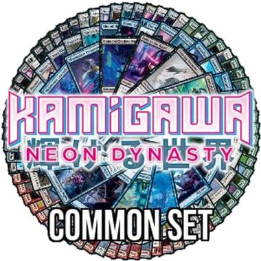 Kamigawa: Neon Dynasty: Common Set - Comuni ENG
