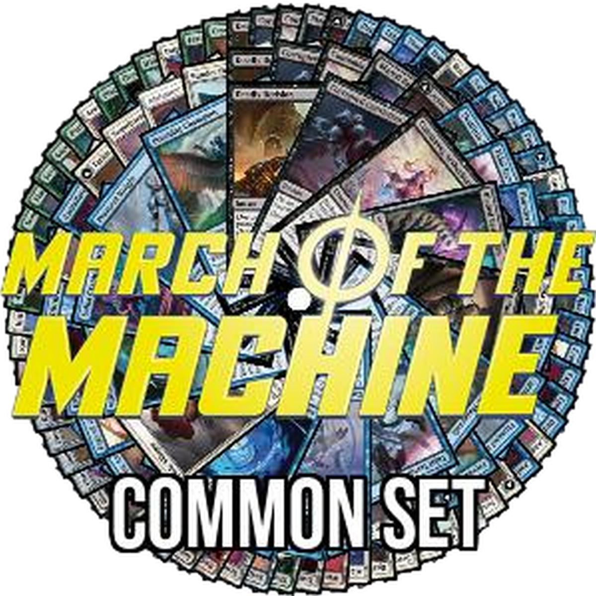March of the Machine: Common Set - Comuni Marcia delle Macchine ENG
