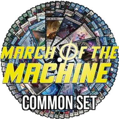March of the Machine: Common Set - Comuni Marcia delle Macchine ENG