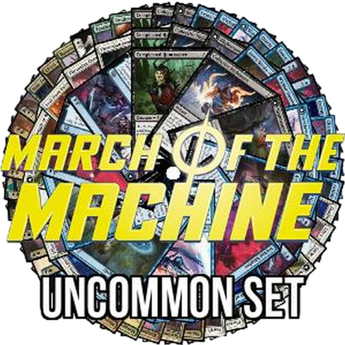 March of the Machine: Uncommon Set - Non Comuni Marcia delle Macchine ENG