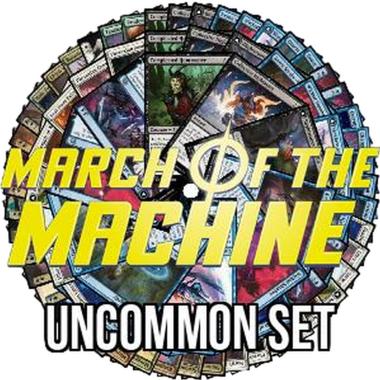 March of the Machine: Uncommon Set - Non Comuni Marcia delle Macchine ENG