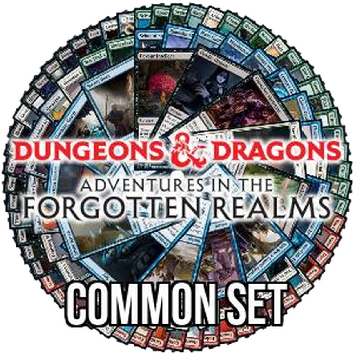 Adventures in the Forgotten Realms: Common Set Comuni Avventure ENG