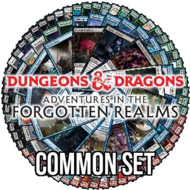 Adventures in the Forgotten Realms: Common Set Comuni Avventure ENG