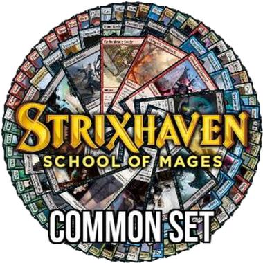 Strixhaven: School of Mages: Common Set - Comuni ENG