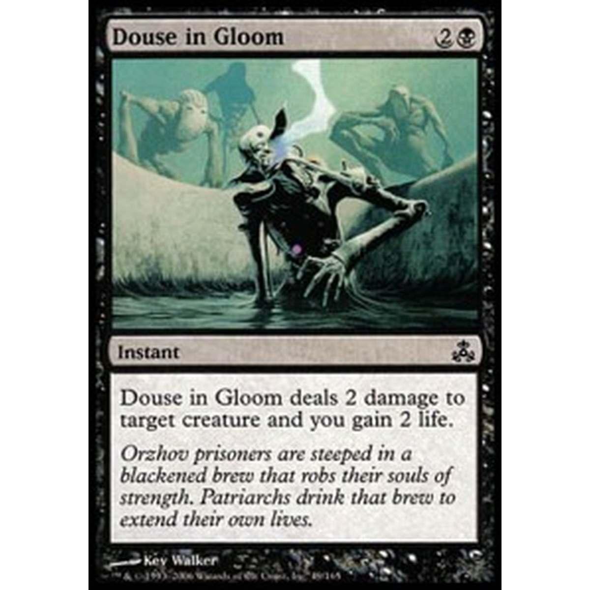Douse in Gloom - Immergere nell'OscuritÃ - [GPT] [NM]