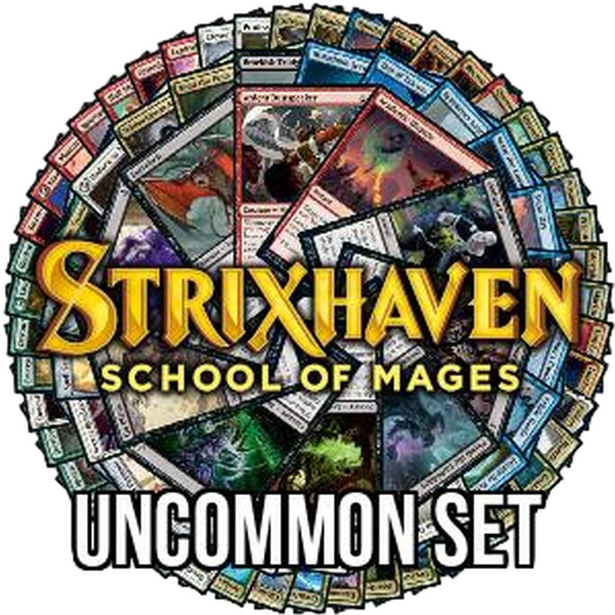 Strixhaven: School of Mages: Uncommon Set - Non Comuni ENG