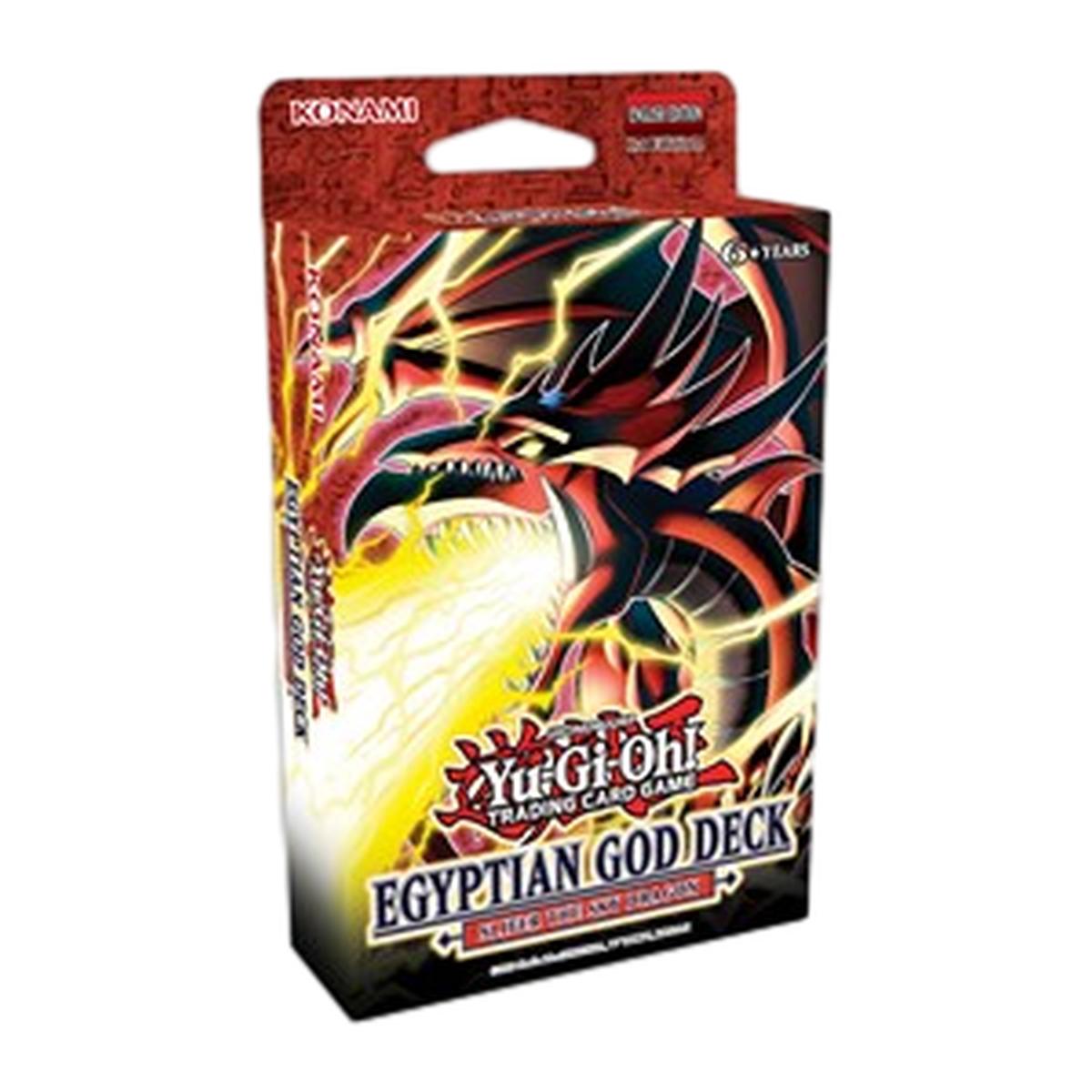 Egyptian God Deck: Slifer the Sky Dragon - Deck DivinitÃ Egizie: Slifer il Drago del Cielo - [] []