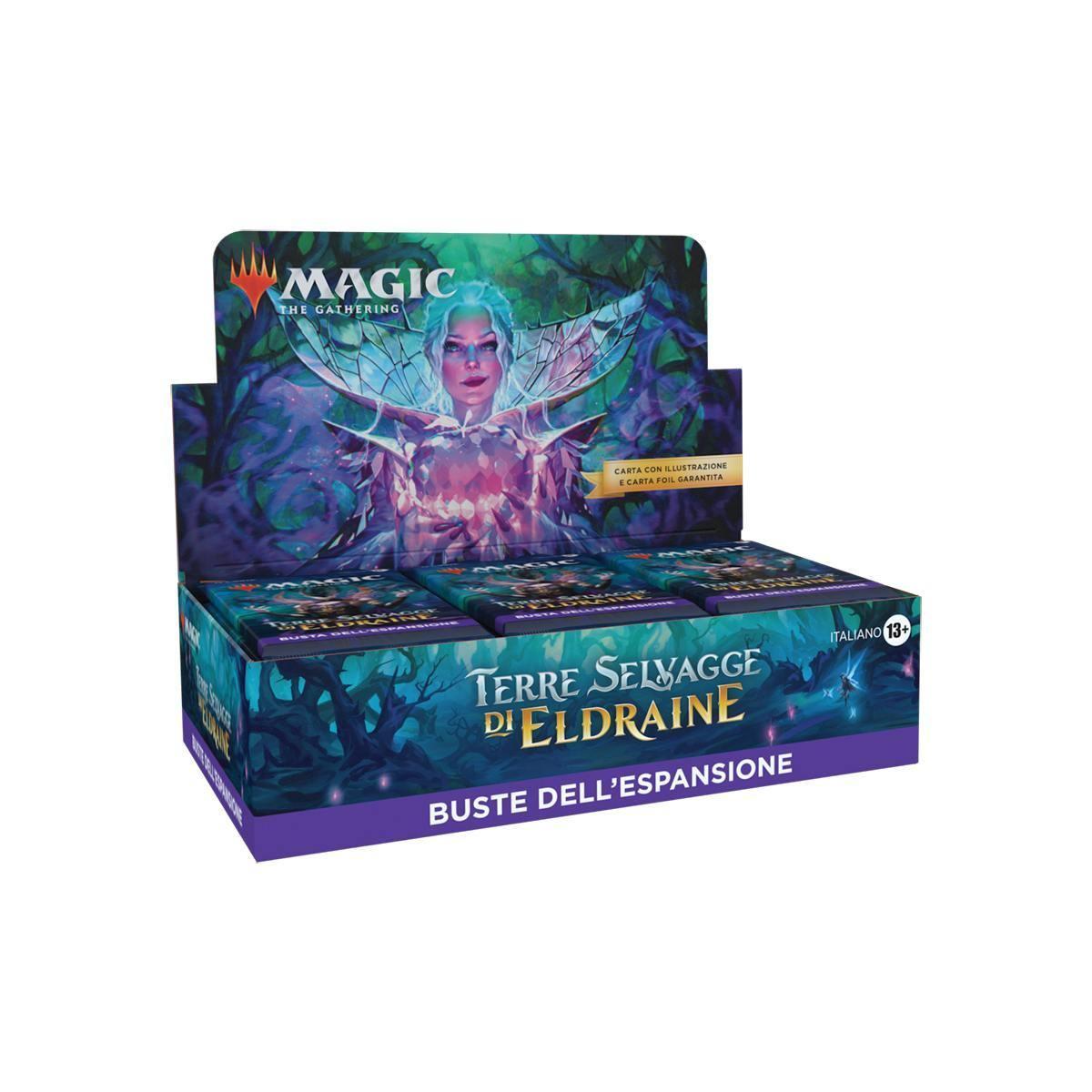 Wilds of Eldraine Set Booster Box - Le Terre Selvagge di Eldraine ITA