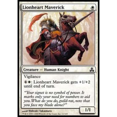 Lionheart Maverick - Dissidente Cuordileone - [GPT] [NM]