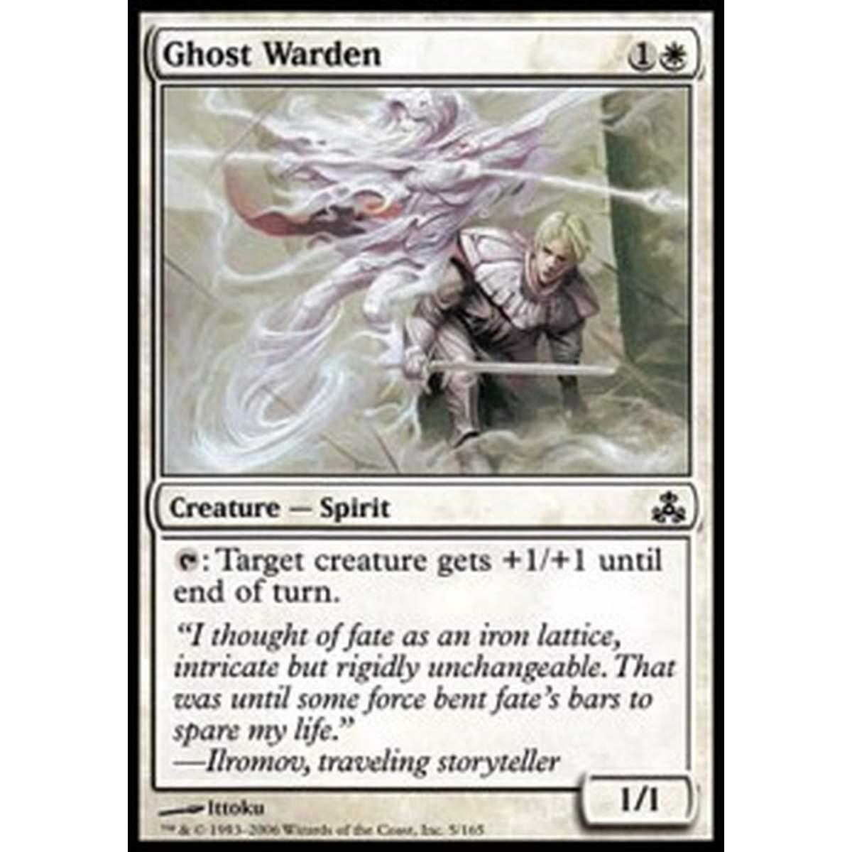 Ghost Warden - Guardiana Fantasma - [GPT] [NM]