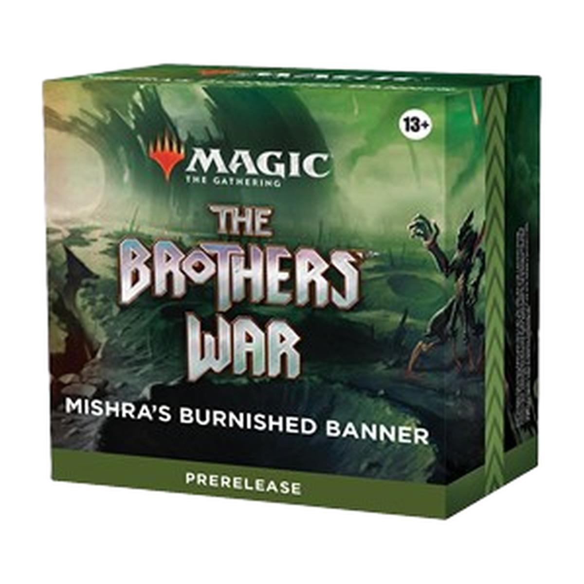 The Brothers' War: Prerelease Pack: Mishra's Burnished Banner - La Guerra dei Fratelli: Prerelease Pack: Mishra's Burnished Banner - [] []