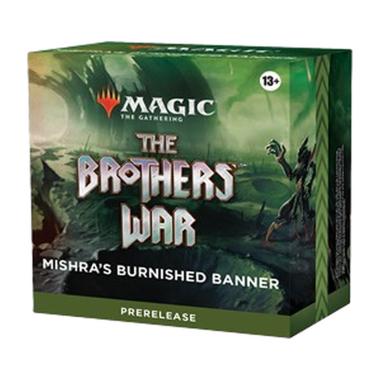 The Brothers' War: Prerelease Pack: Mishra's Burnished Banner - La Guerra dei Fratelli: Prerelease Pack: Mishra's Burnished Banner - [] []