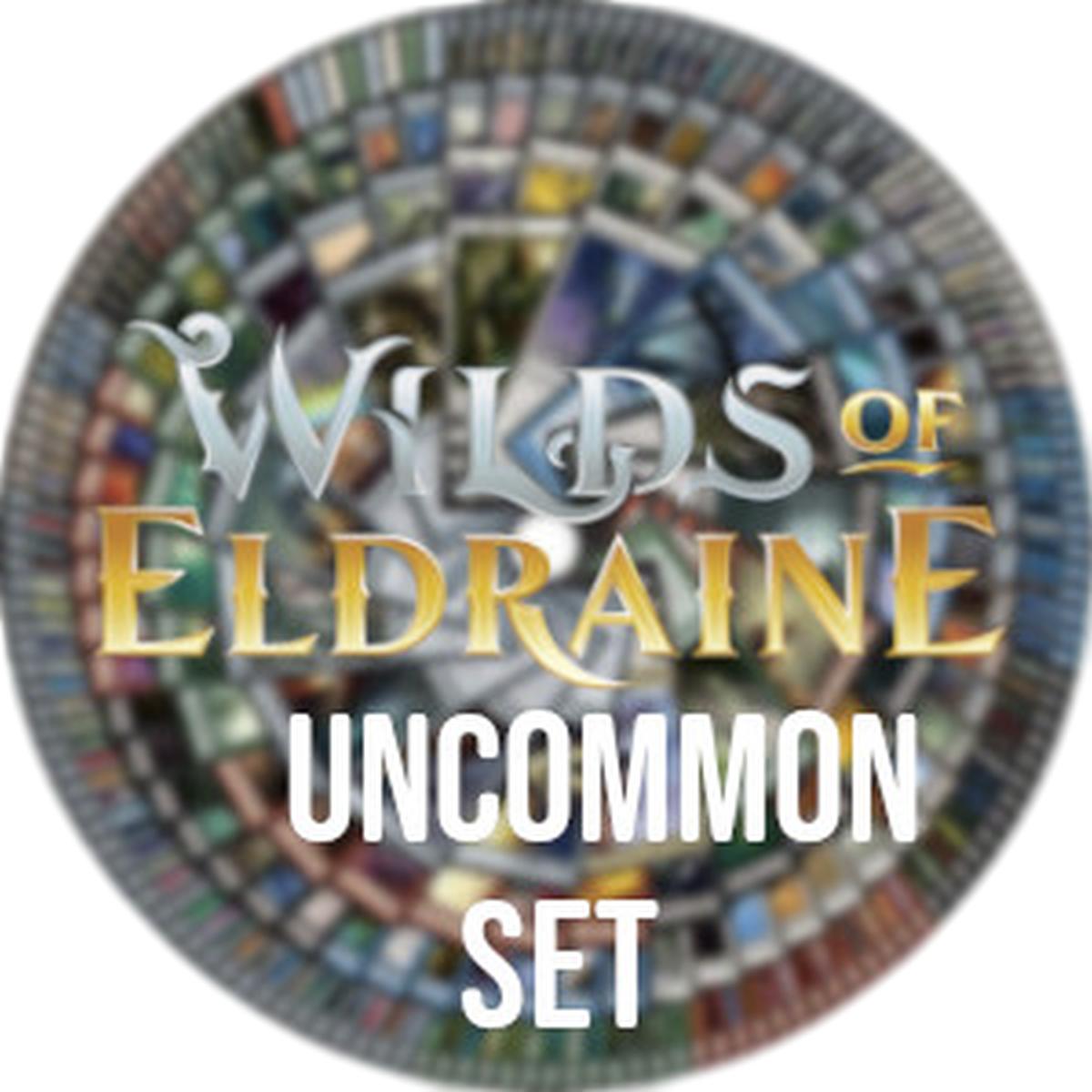 Wilds of Eldraine: Uncommon Set - Non Comuni Terre Selvagge ENG