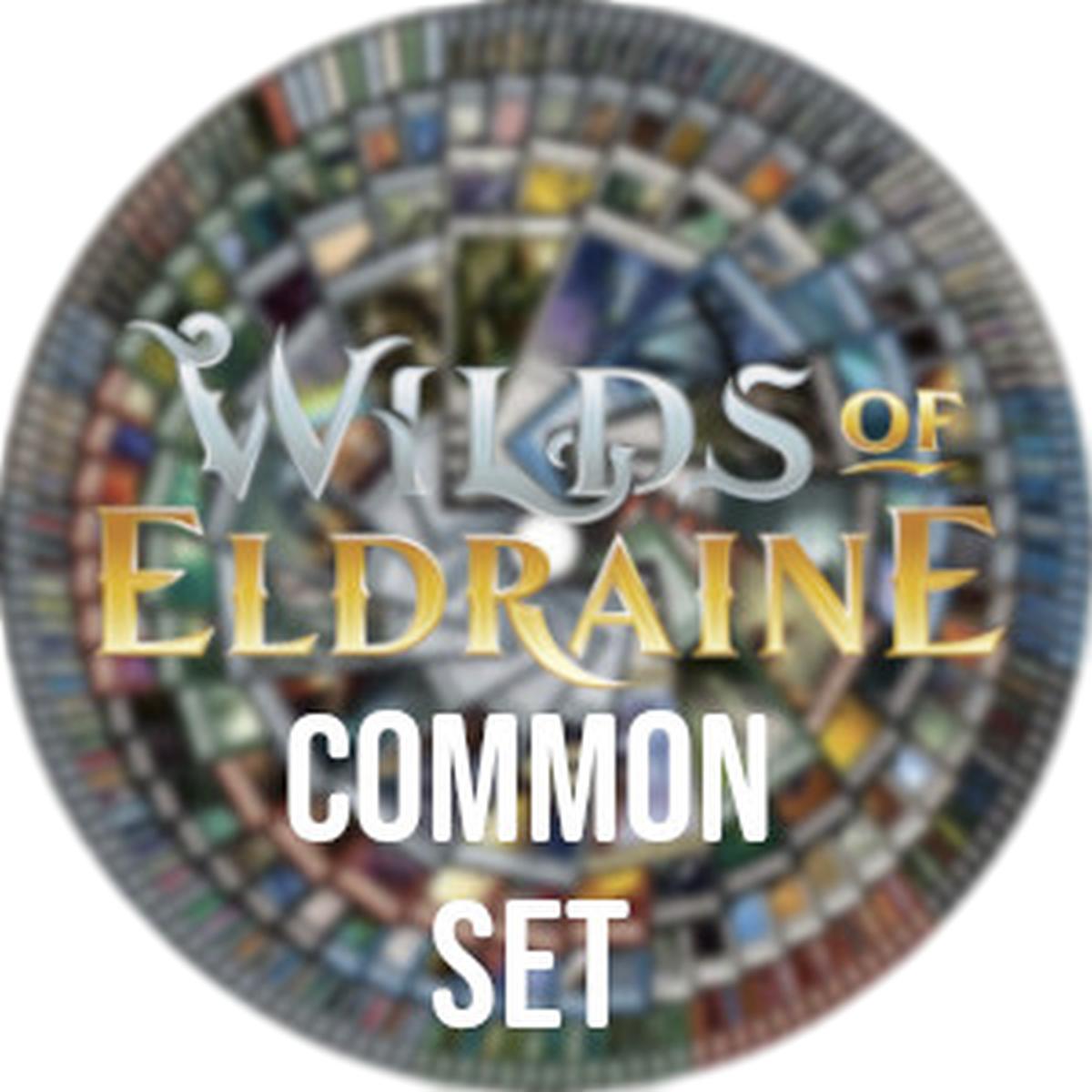 Wilds of Eldraine: Common Set - Comuni Terre Selvagge ENG