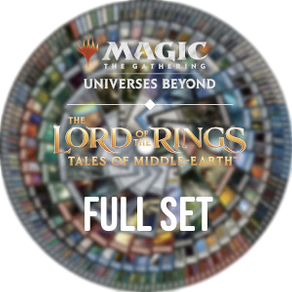 The Lord of the Rings: Tales of Middle-earth: Full Set - ENG