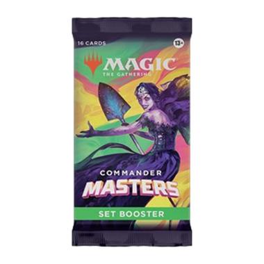 Commander Masters Set Booster - Commander Masters Set Booster - [] []