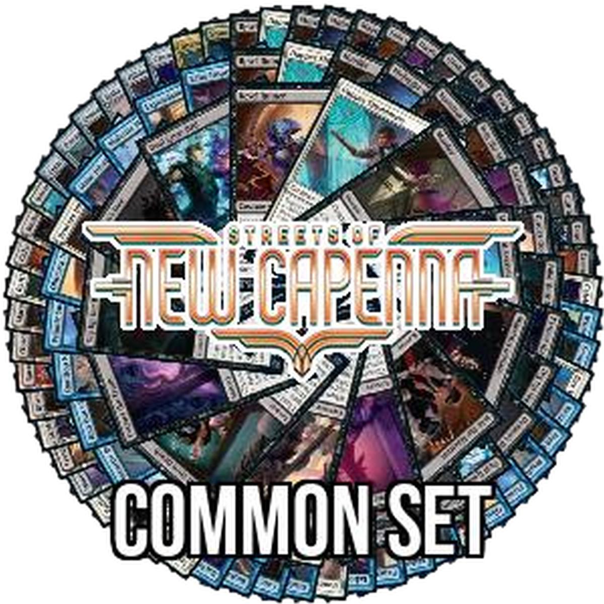 Streets of New Capenna: Common Set - Comuni Nuova ITA