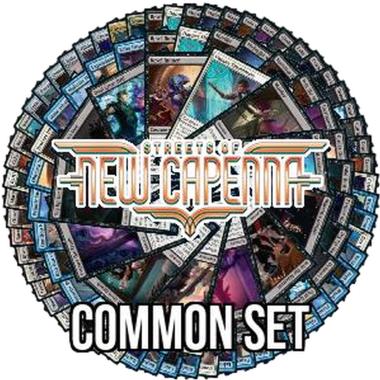 Streets of New Capenna: Common Set - Comuni Nuova ITA