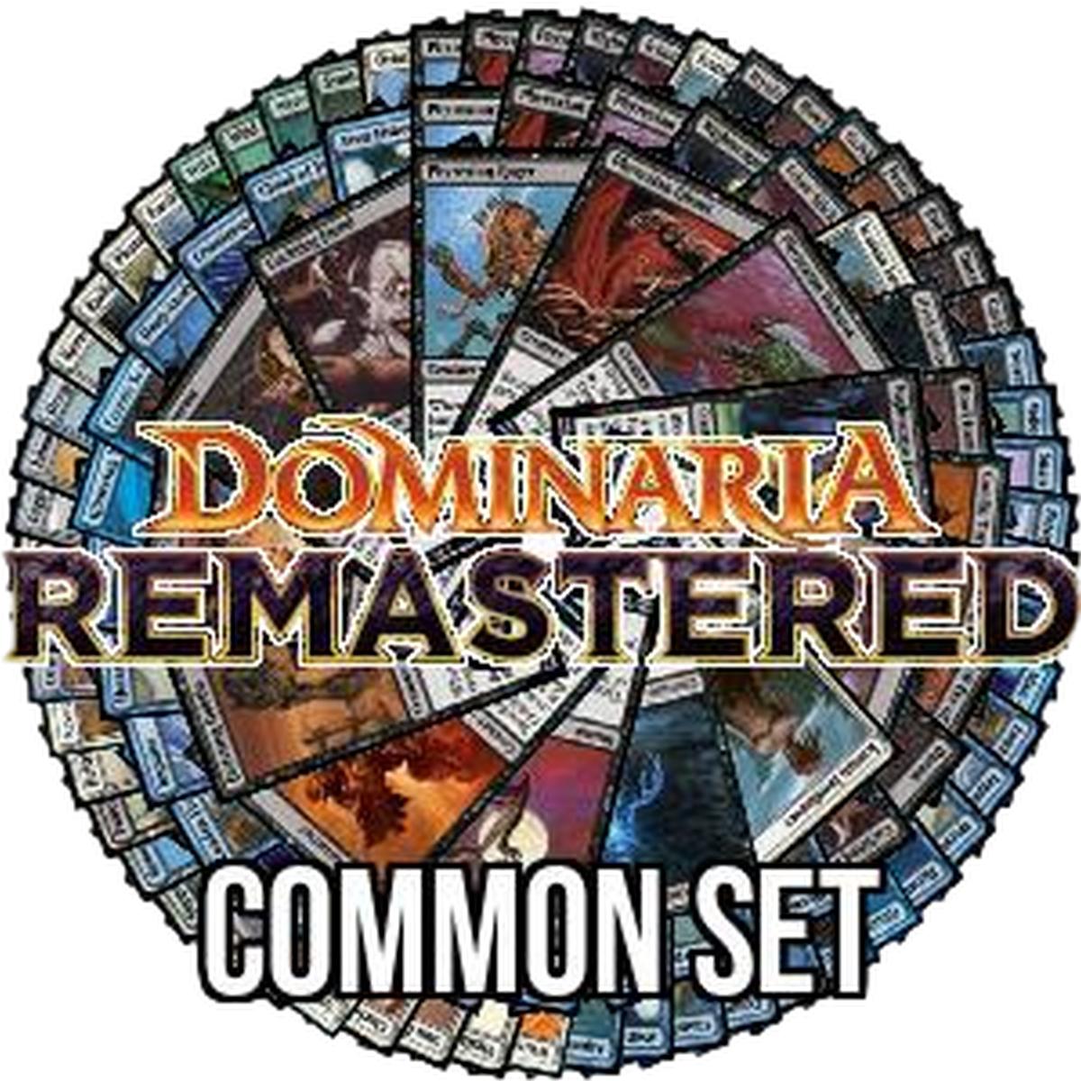 Dominaria Remastered: Common Set - Comuni ENG