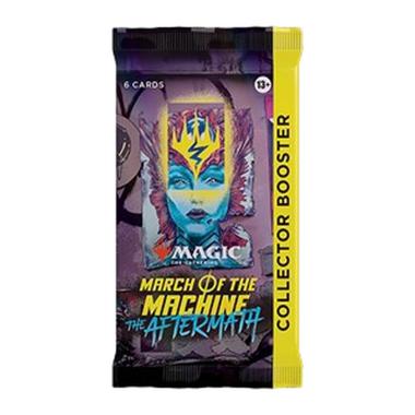 March of the Machine: The Aftermath Collector Booster - March of the Machine: The Aftermath Collector Booster - [] []
