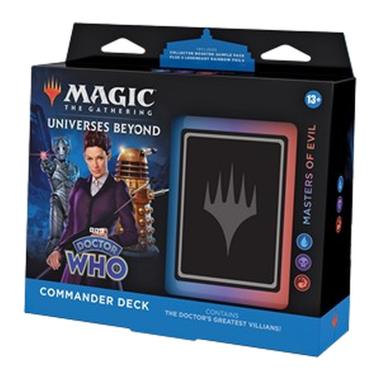 Universes Beyond: Doctor Who: ""Masters of Evil"" Commander Deck - Universes Beyond: Doctor Who: ""Masters of Evil"" Commander Deck - [] []
