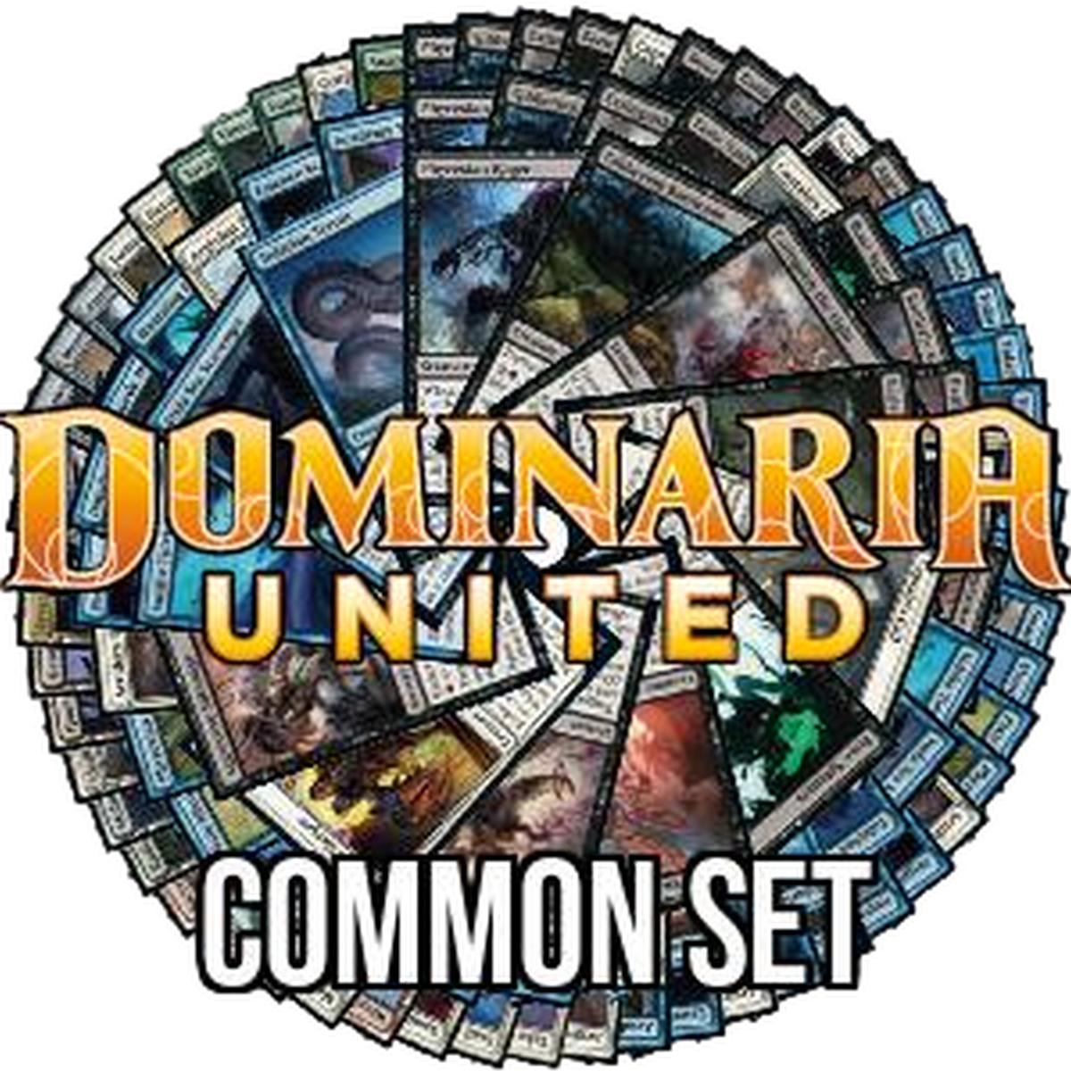 Dominaria United: Common Set - Comuni ENG