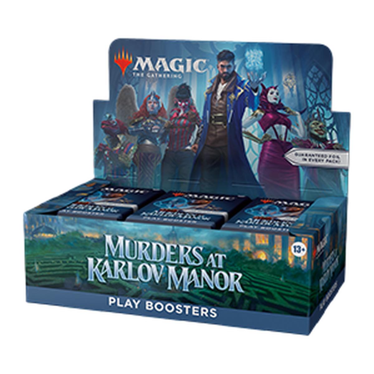 Murders at Karlov Manor Play Booster Box - Murders at Karlov Manor Play Booster Box - [] []