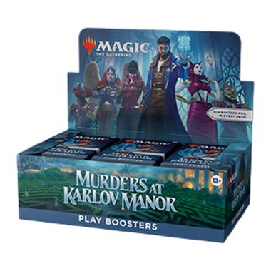 Murders at Karlov Manor Play Booster Box - Box di buste di gioco di Delitti al Maniero Karlov - [] []
