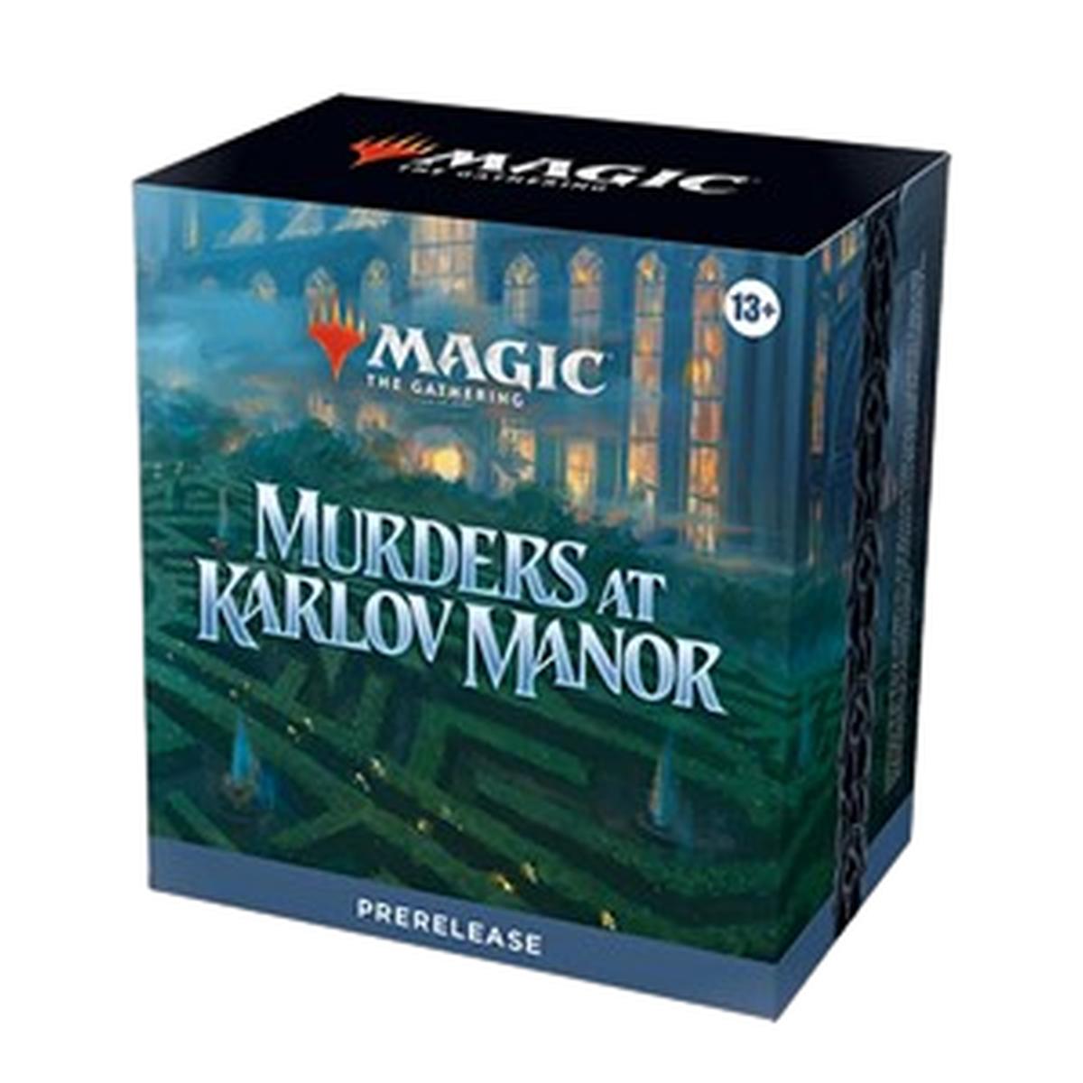 Murders at Karlov Manor: Prerelease Pack - Delitti al Maniero Karlov: Prerelease Pack - [] []