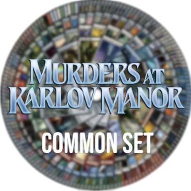 Murders at Karlov Manor: Common Set - Comuni Delitti al Maniero ENG