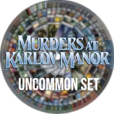 Murders at Karlov Manor: Uncommon Set - Non Comuni Delitti al Maniero ENG