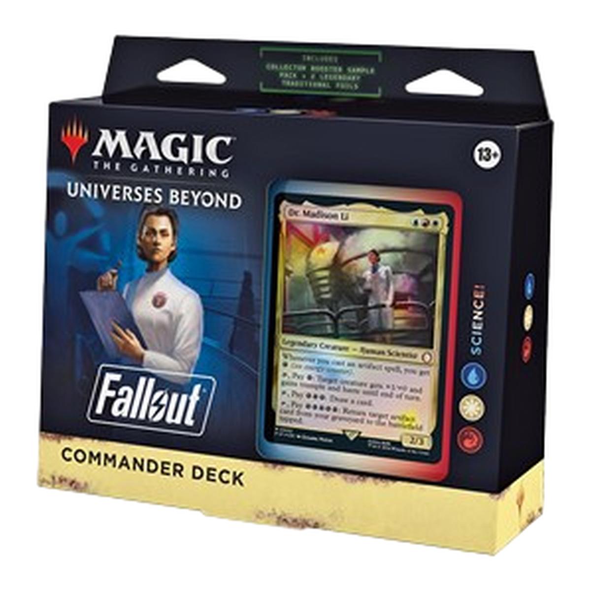 Commander Fallout - Mazzo Deck - Science! - ENG