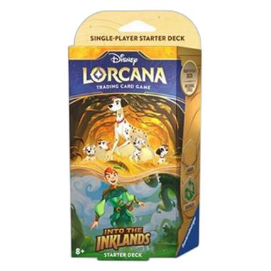 Into the Inklands: Amber & Emerald Starter Deck - Into the Inklands: Amber & Emerald Starter Deck - [] []