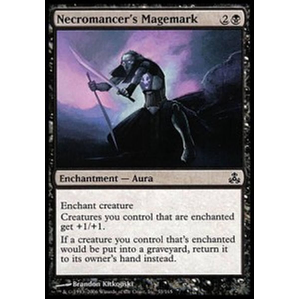 Necromancer's Magemark - Magimarchio del Necromante - [GPT] [NM]