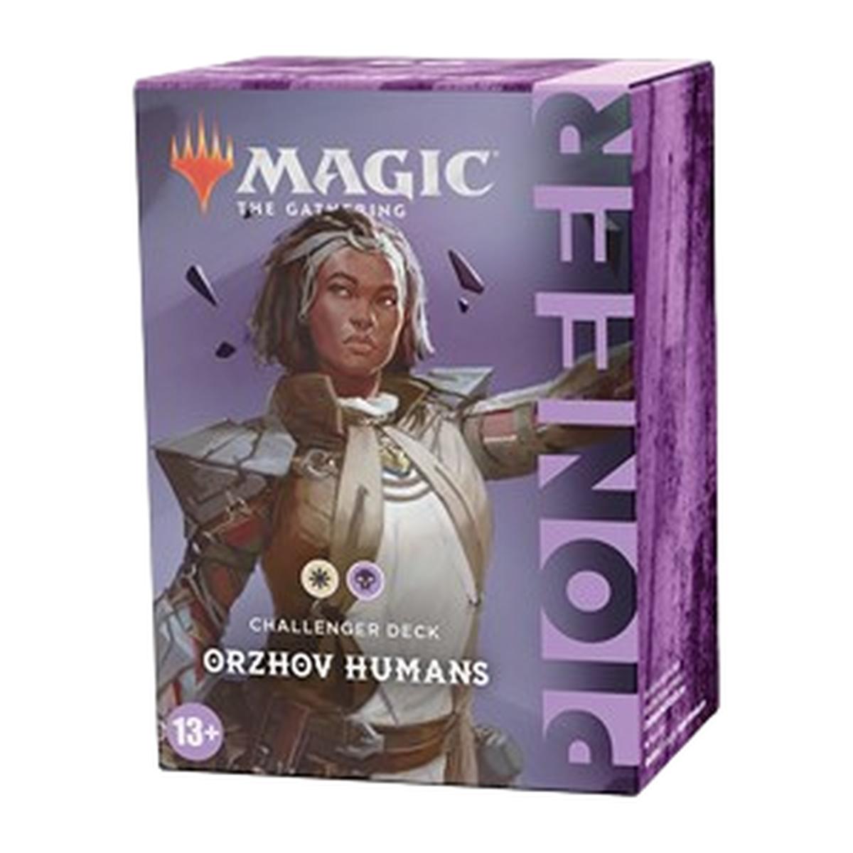Pioneer Challenger Decks 2022: Orzhov Humans - Pioneer Challenger Decks 2022: Orzhov Humans - [] []